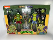 NECA Teenage Mutant Ninja Turtles - Rasputin and Genghis Frog 7in