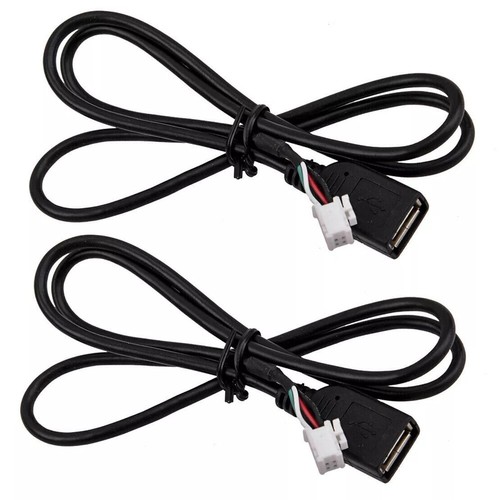 4Pin and 6Pin Connector USB Extension Cable Adapter for Android Car Radio Stereo - Picture 6 of 7