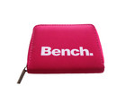 Bench Geldbörse Brieftasche Portemonnaie pink 12,9 x 9,5 cm Münzfach