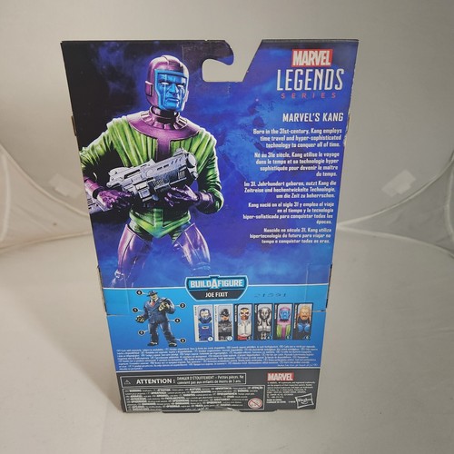 NIP Marvel Legends Series Kang the Conqueror Build A Figure Joe Fixit Hasbro - Picture 2 of 5