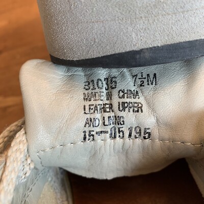 Mens Clarks Of England Biege Walking Shoes Size 7 1/2 M | eBay display picture 1