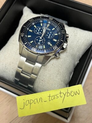Citizen ALTERNA VO10-6772F Chronograph Eco-Drive Watch JAPAN