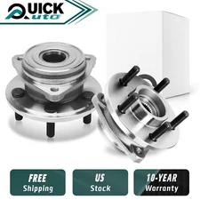 2x Front Wheel Hub Bearing for Jeep Cherokee (99 fits Cast Rotor) 1999 - 01 Assy