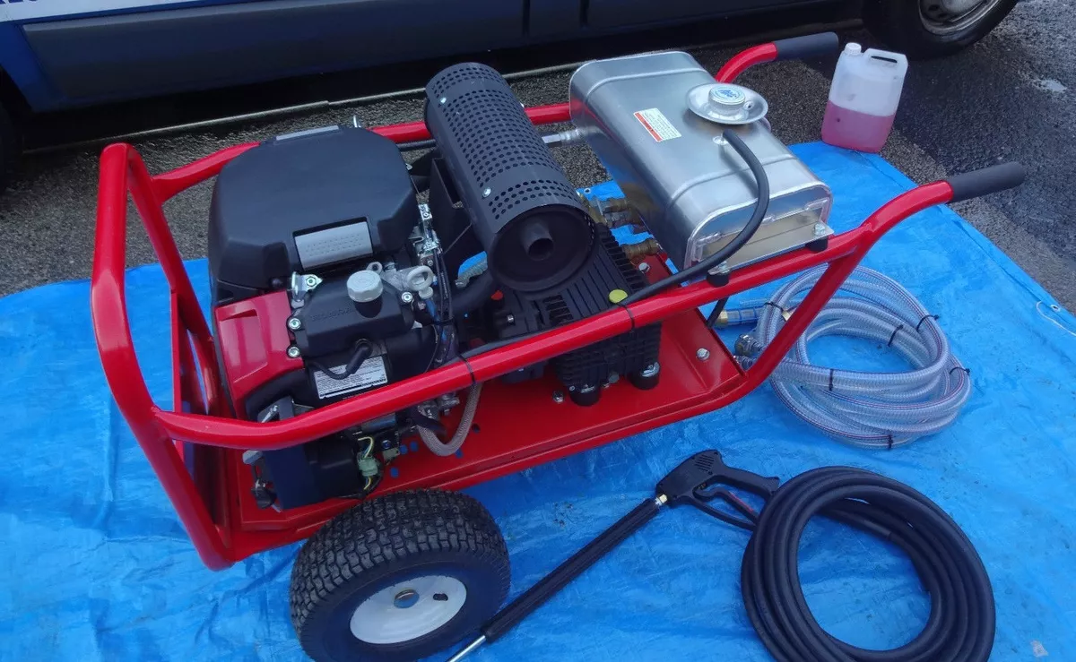 PRESSURE WASHER JETWASH HONDA ELECTRIC START GX630 PETROL 25LTRS