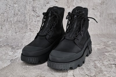 Moncler combat boots 2025 Moncler combat boots 2025