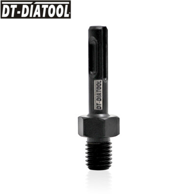 Adapter M14 or 5/8-11 Male Thread to SDS Plus Shank Diamond Drill Core Bits