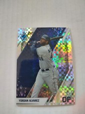 2022 Panini Chronicles - Phoenix Building Blocks #25 Yordan Alvarez (JGA)