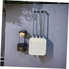 AX3000 WiFi 6 Wireless Outdoor Repeater, Long Range Outdoor Extender WiFi