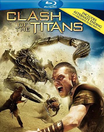 Clash of the Titans” & “Wrath of the Titans” 2 DVD's w/ Sam