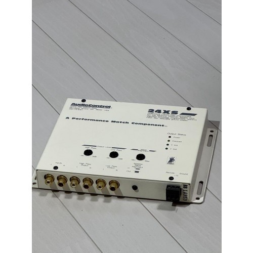 AudioControl 24XS White RCA Connector Performance Match Component LED Indicator - Picture 9 of 12