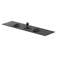 Curt 65500 Over-bed Flat Plate Gooseneck Hitch W Welded D-rings Ball