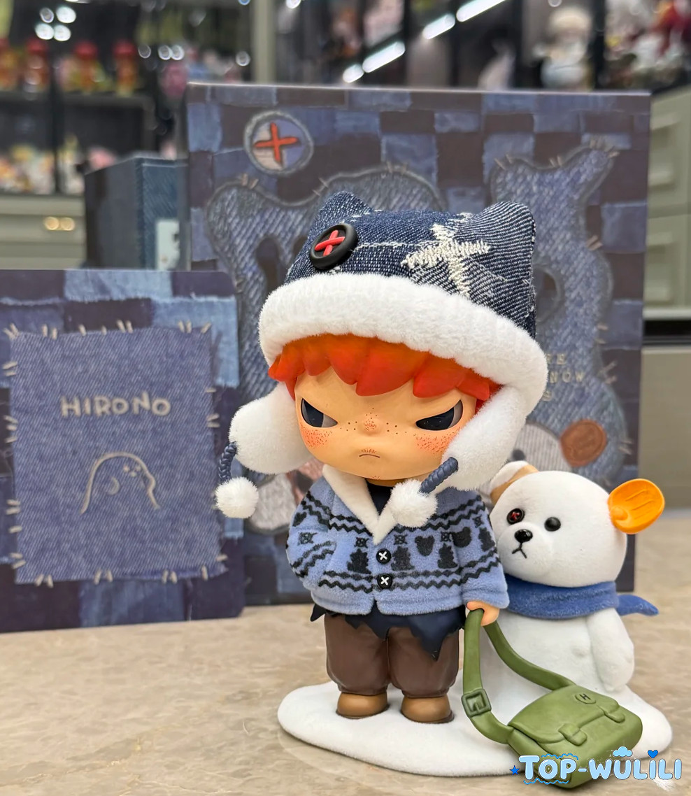 Hirono Before The Snow Melts Figures Toys New Doll -Secret