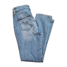 Levi's Women's Mid Rise Slim Demi Curve Light Wash Jeans Size 2/26