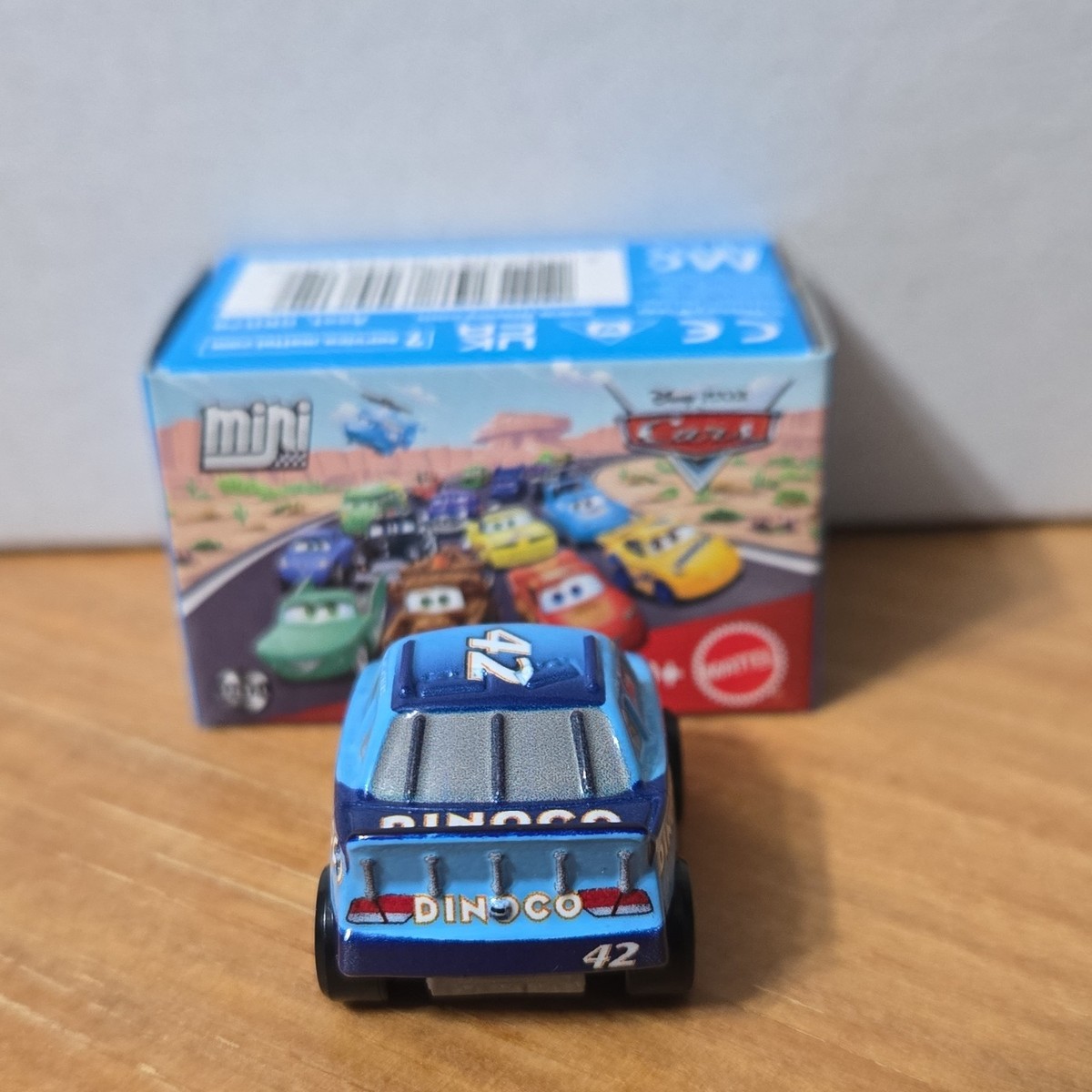 Mattel Disney Pixar Cars Mini Racers Cal Weathers Dinoco #42