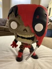 Funko Pop! Vinyl Jumbo 10 in: Marvel - Deadpool (Red) (10 inch) - Walmart...