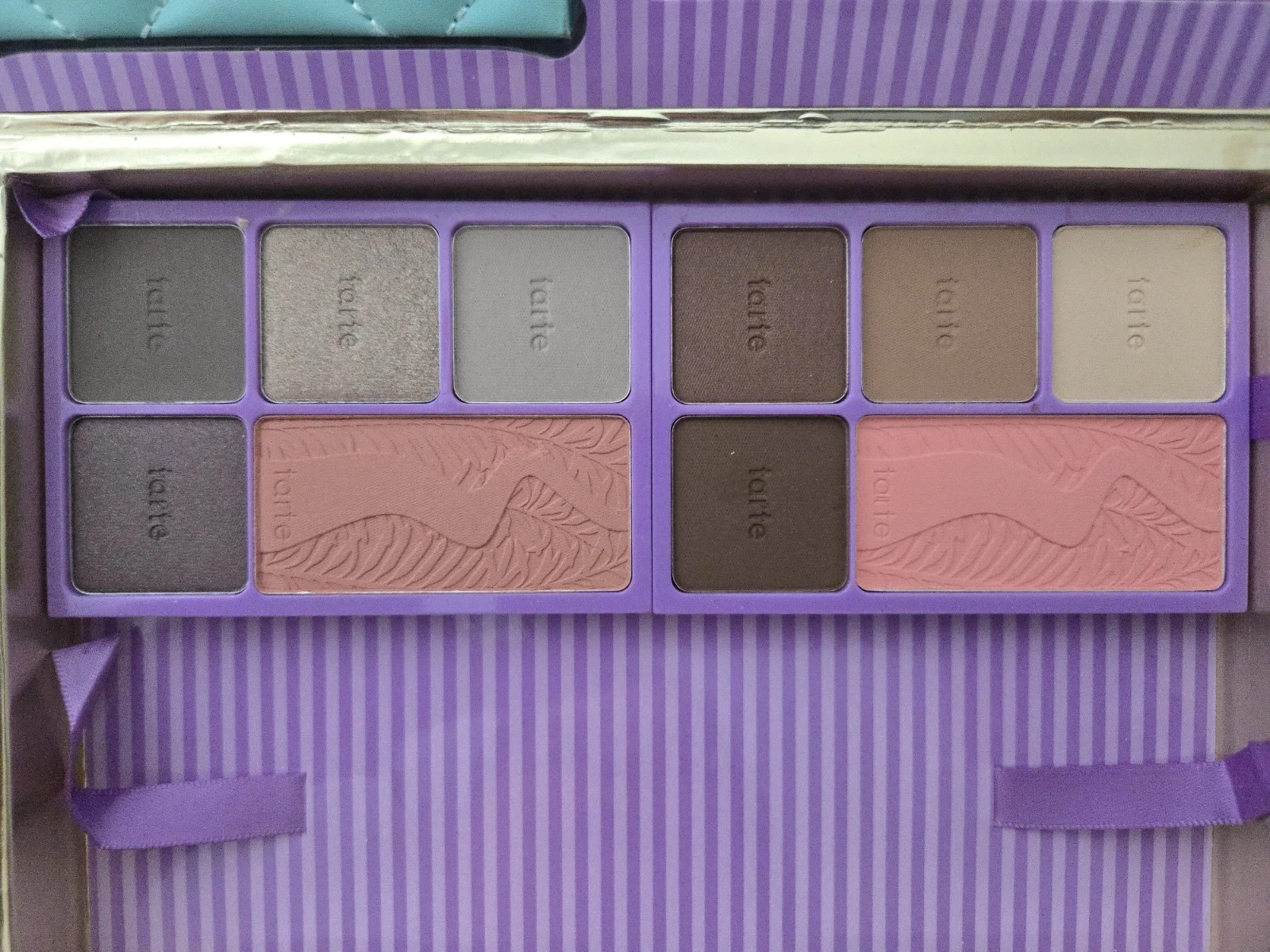 TARTE Eyeshadow PORTABLE Palette Collector's Set AWAY OUI GO - New - See Desc