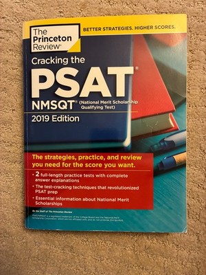 The Princeton Review - Cracking the PSAT NMSQT; 2 full length practice tests