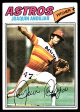 Joaquin Andujar 1977 Topps #67 Astros MLB READ FREE SHIPPING AutographDen