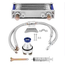 Motorcycle Aluminum Quick Cooling Engine Oil Cooler Oil Cooling Radiator