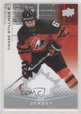 2021 Upper Deck Team Canada Juniors Jersey Chase Stillman #78 z6b