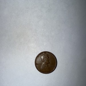 1950 WHEAT PENNY NO MINT MARK folder filler - Circulated Actual Coin Shown!