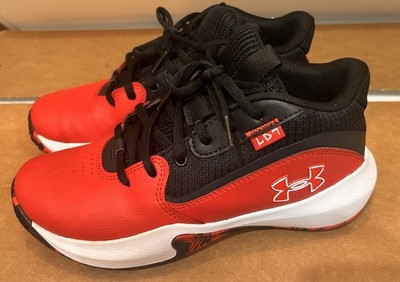 Under Armour Big Kids Size Y6 Lockdown 7 Basketball Sneakers