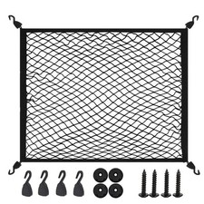 Elastic Cargo Net Truck Trunk Bed Mesh Organizer Pickup Storage Net Replacement