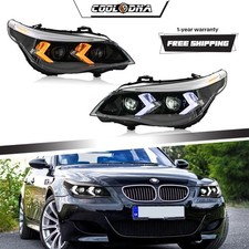 Upgrade LED Scheinwerfer für BMW 5er E60 E61 2005-2010 Frontscheinwerfer 5er E60