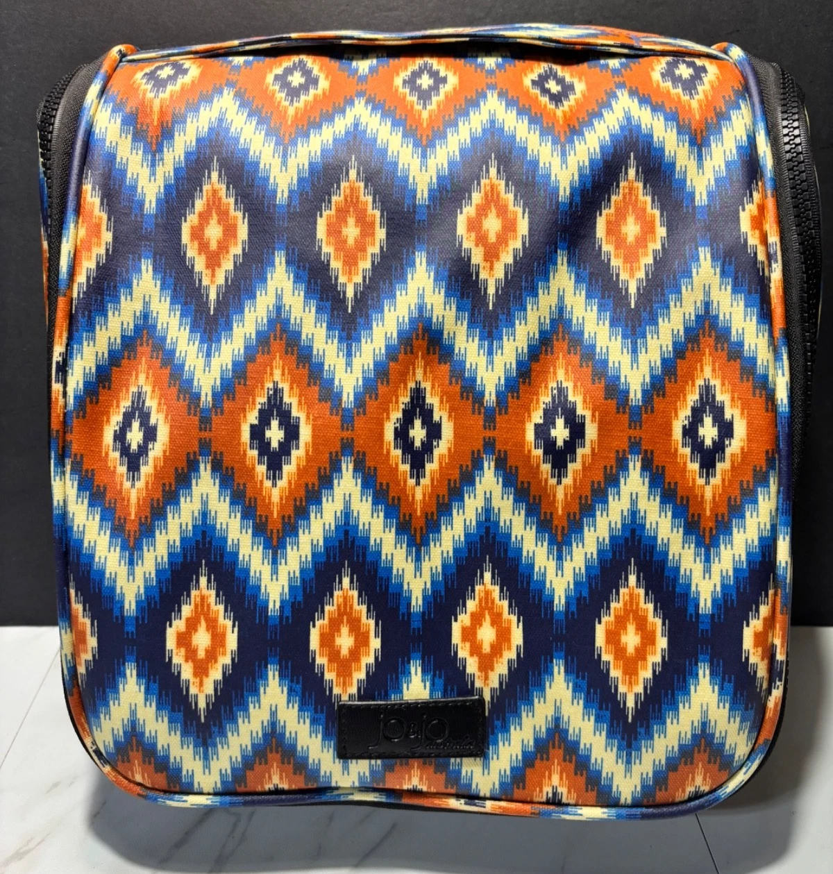 Jo & Jo Australia Hanging Travel Toiletry Makeup Organizer Aztec Print