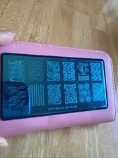 Bundle Monster Polynesia BM-XL119 Polynesia Maniology Nail Stamping Plate