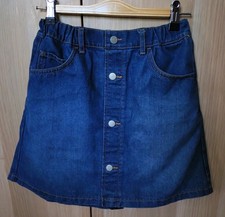 Uniqlo Dark Blue Denim Skort For Girl 11 -12 Years, Height 145 - 155 cm.