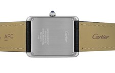 Cartier Tank Solo 3169 WSTA0028 Medium Size Stainless Steel 27MM Unisex Quartz 6