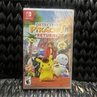 Detective Pikachu Returns - Nintendo Switch