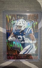2025 Panini Select - Premier Level DJ Giddens #131 Copper Shock Prizm 869/899