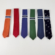 Club Room Men's Premium Ties Assorted Business Office Formal New Fast Ship -O/S