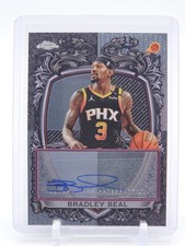 BRADLEY BEAL 2025-26 TOPPS CHROME SIGNATURE STYLE AUTO #SS-BB SUNS Q2045