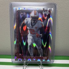 2025 Topps Chrome Emeka Egbuka Raywave Rookie #312 Buccaneers