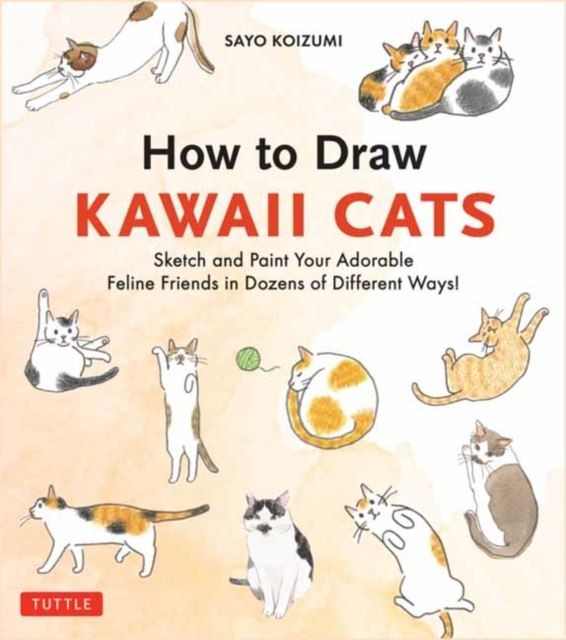How to Draw Kawaii Cats by Sayo Koizumi Paperback