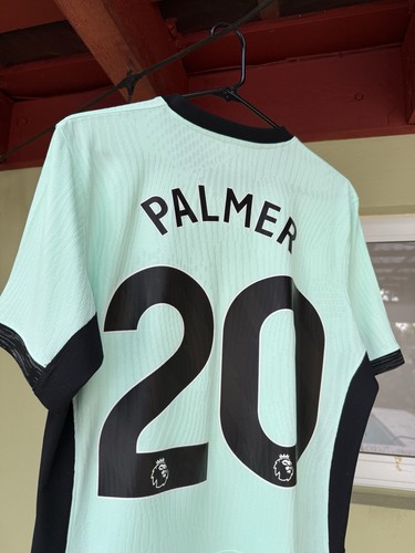 2023-24 Authentic Chelsea 3rd Third Jersey Mens Size Large Cole Palmer No. 20