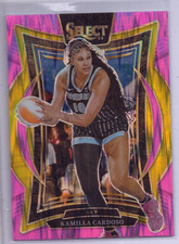 WNBA Select # 7 Kamilla Cardoso PRIZM PINK FLASH