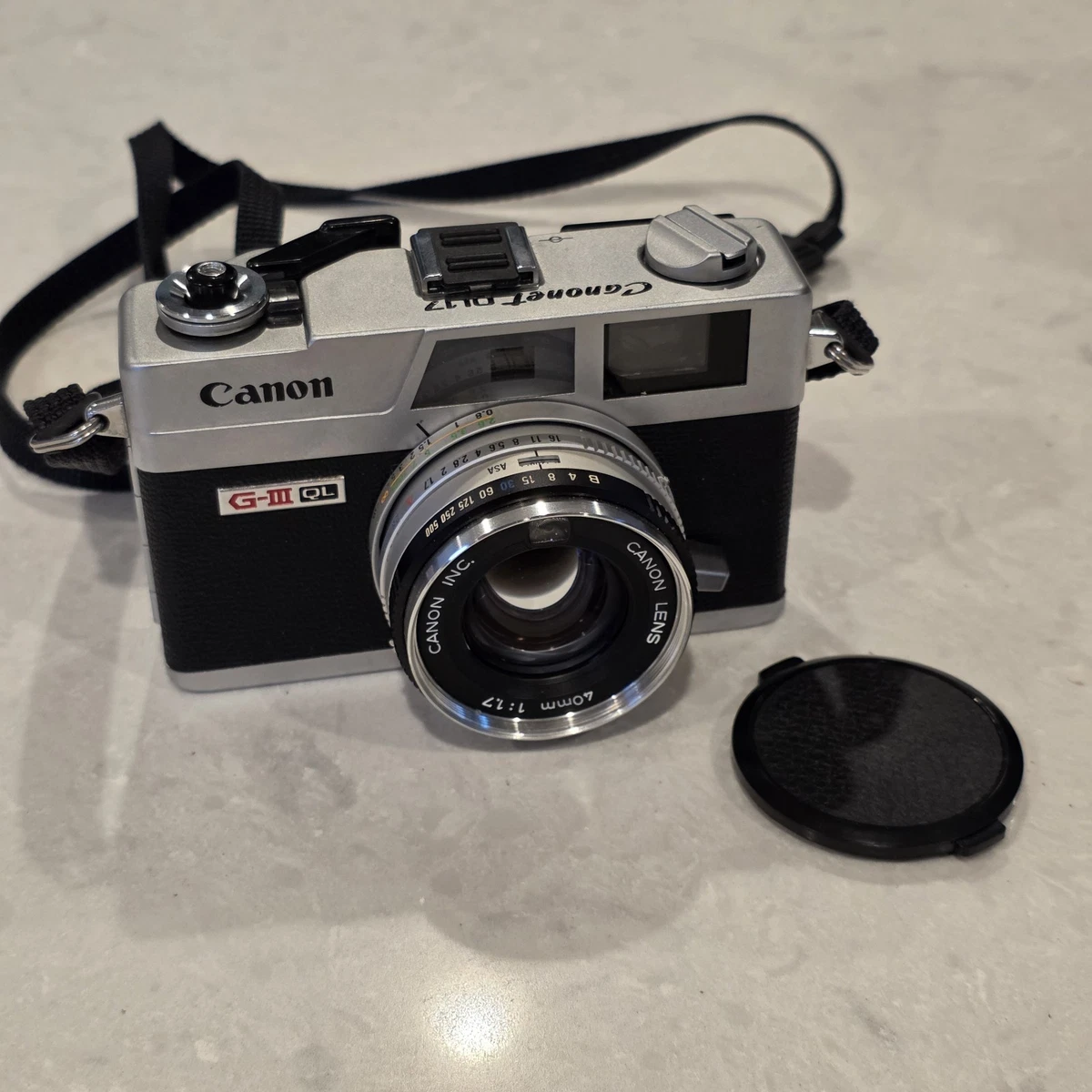 Canon Canonet Ql17 for sale | eBay