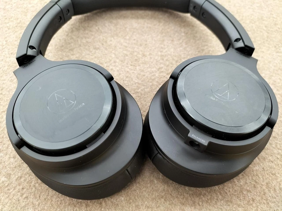 Auriculares portátiles con cable Audio-Technica Ath-SR50 conexión equilibrada de alta resolución Foto 3 de 4