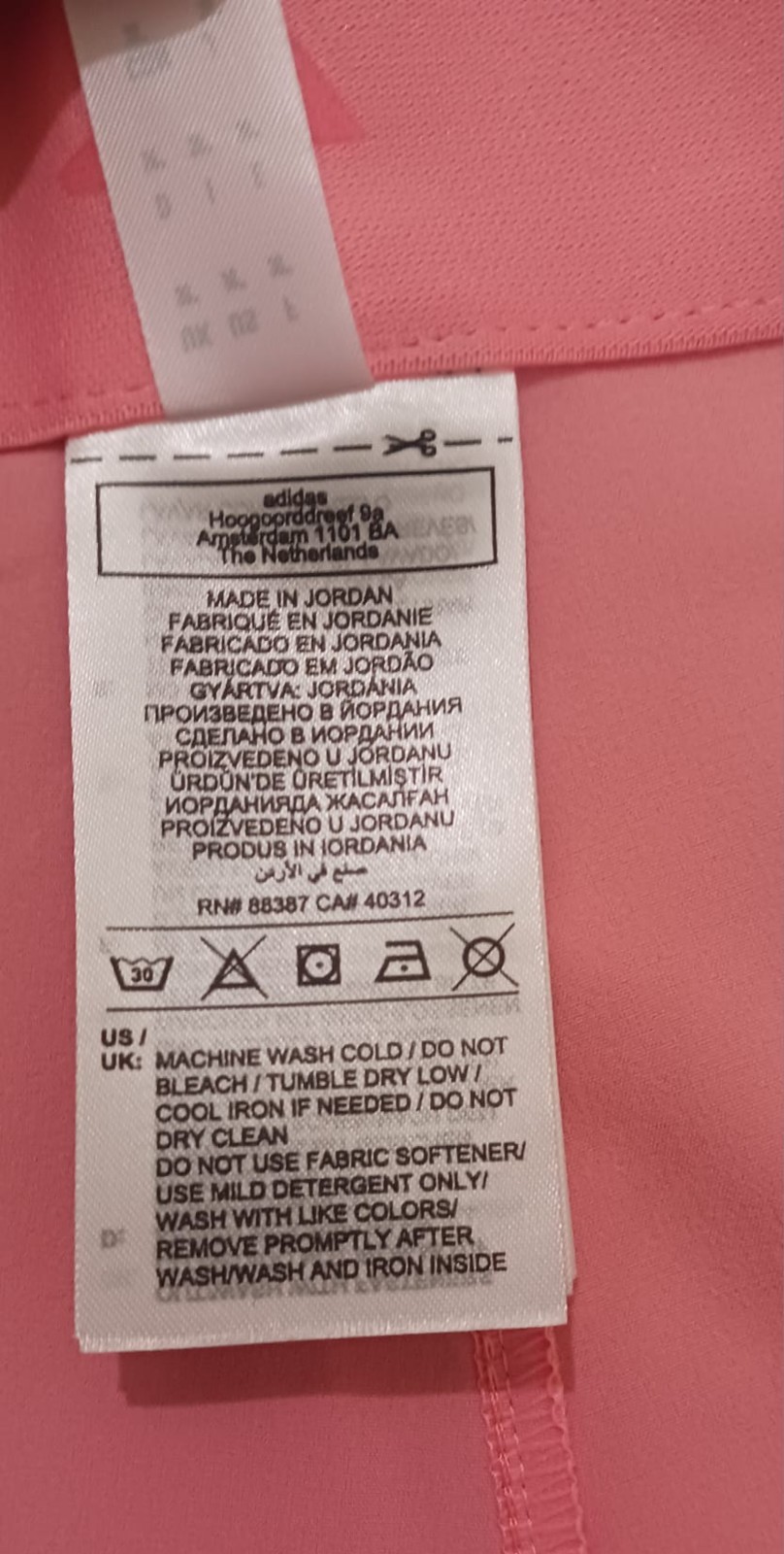 Adidas Mens Ultimate 365 8.5" Inseam Golf Shorts Semi Pink Spark Sz 42 NEW $70 thumbnail 9