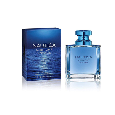 Nautica Midnight Voyage Eau De Toilette, Vegan Formula, Eau De Toilette Spray,