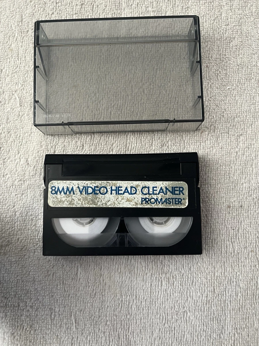 8mm Video Head Cleaner In Camcorder Tapes & Discs for sale | eBay
