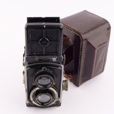 Rolleiflex 4x4 Original ,, Baby,, Tessar 2.8/6cm NOTESTED