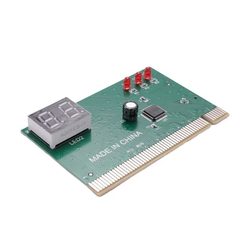 2 - Bit Pci Motherboard Fault Test Card Desktop Computer Detection Card Pci9822