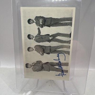 1964 Jenkki Hellas Beatles Gum #25 The Beatles