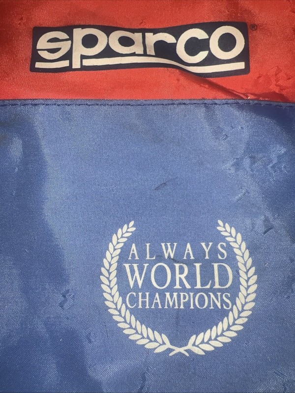 Sparco Racing Vintage Bag *Always World Champions