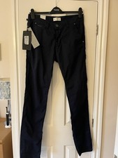 BNWT Men’s Navy Police 883 Cotton Moriarty Jeans Slim Tapered Fit W32 Leg 34 L